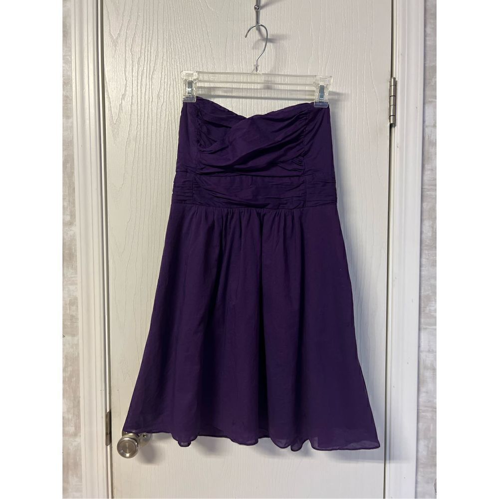 Express Strapless Mini Dress